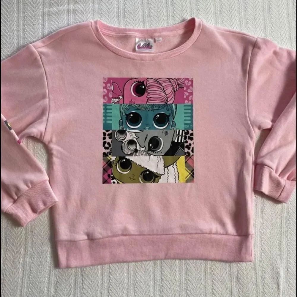 LOL SURPRISE GIRLS MEDIUM SURPRISE SWEATSHIRT